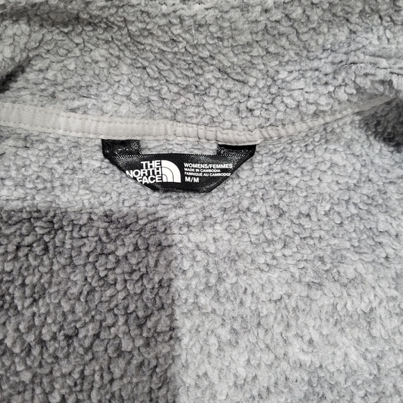 Women's The North Face Zip Fleece Jacket - Picture 3 of 4